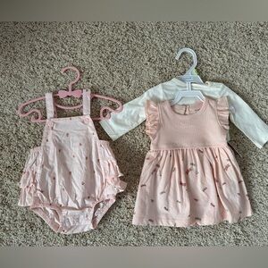 Baby Girl Dress (set of 2)